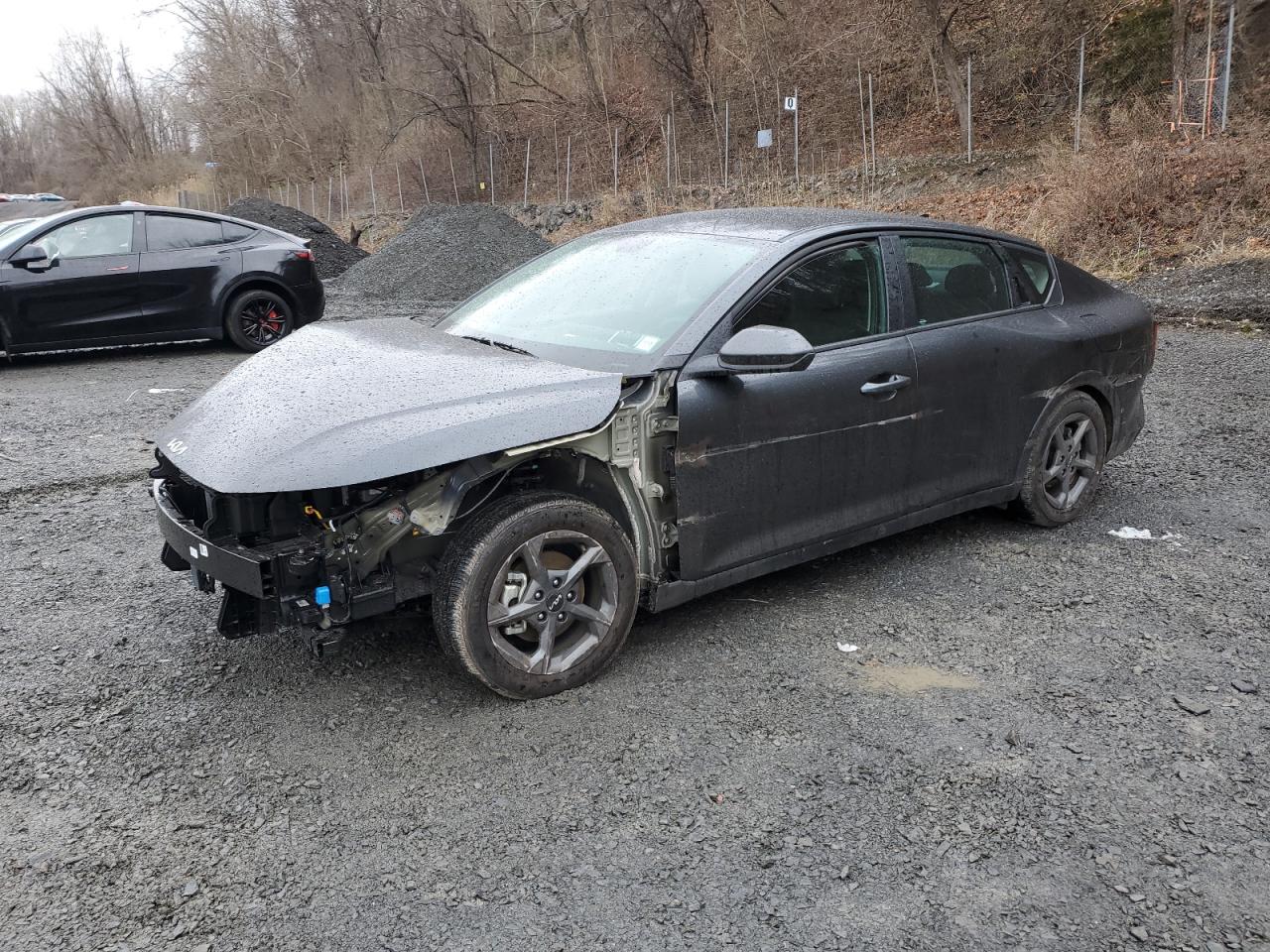 2025 Kia K4 Lx na sprzedaż w Marlboro, NY - Front End