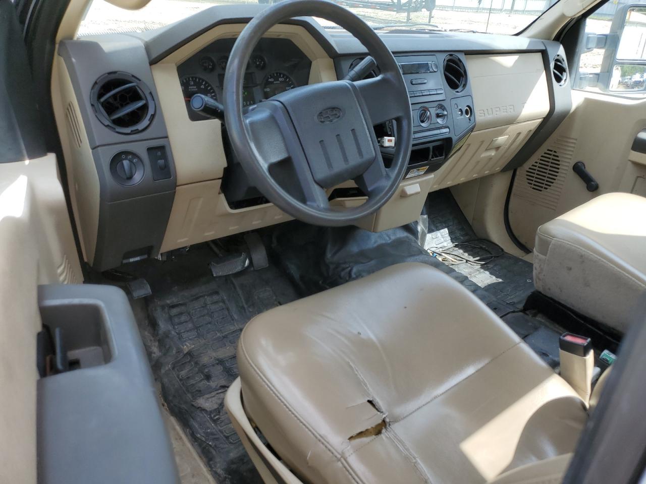 2008 Ford F350 Srw Super Duty VIN: 1FDWF30578EC54319 Lot: 51241005