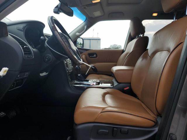  INFINITI QX80 2017 Srebrny