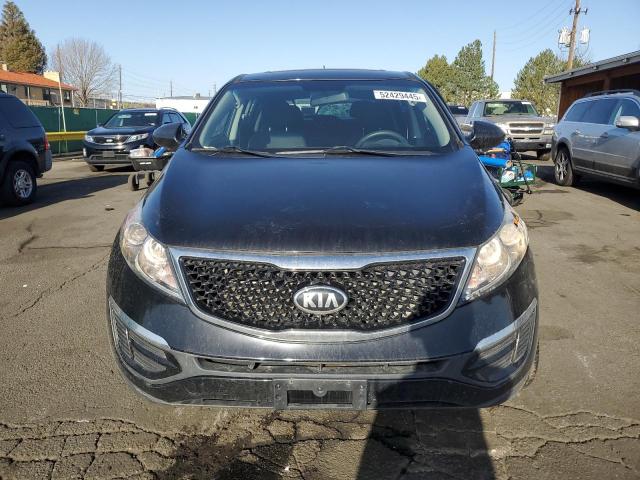 Паркетники KIA SPORTAGE 2015 Черный