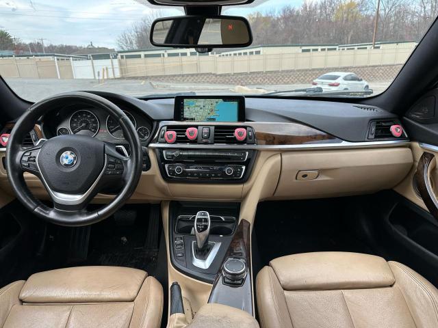 Седаны BMW 4 SERIES 2017 Синий