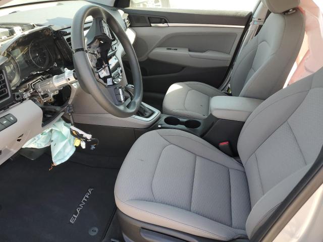  HYUNDAI ELANTRA 2020 Srebrny