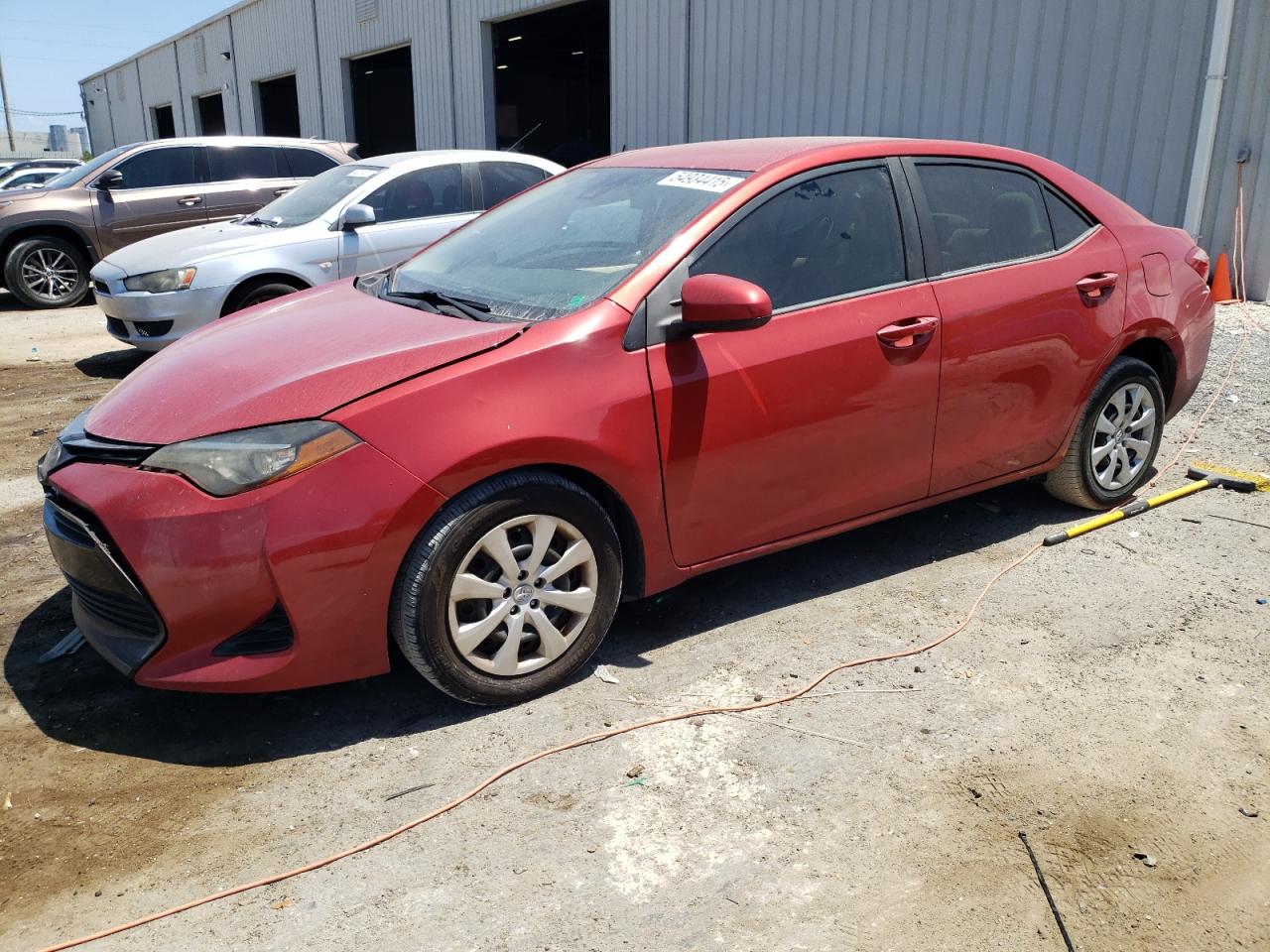 2018 Toyota Corolla L за продажба в Jacksonville, FL - Side