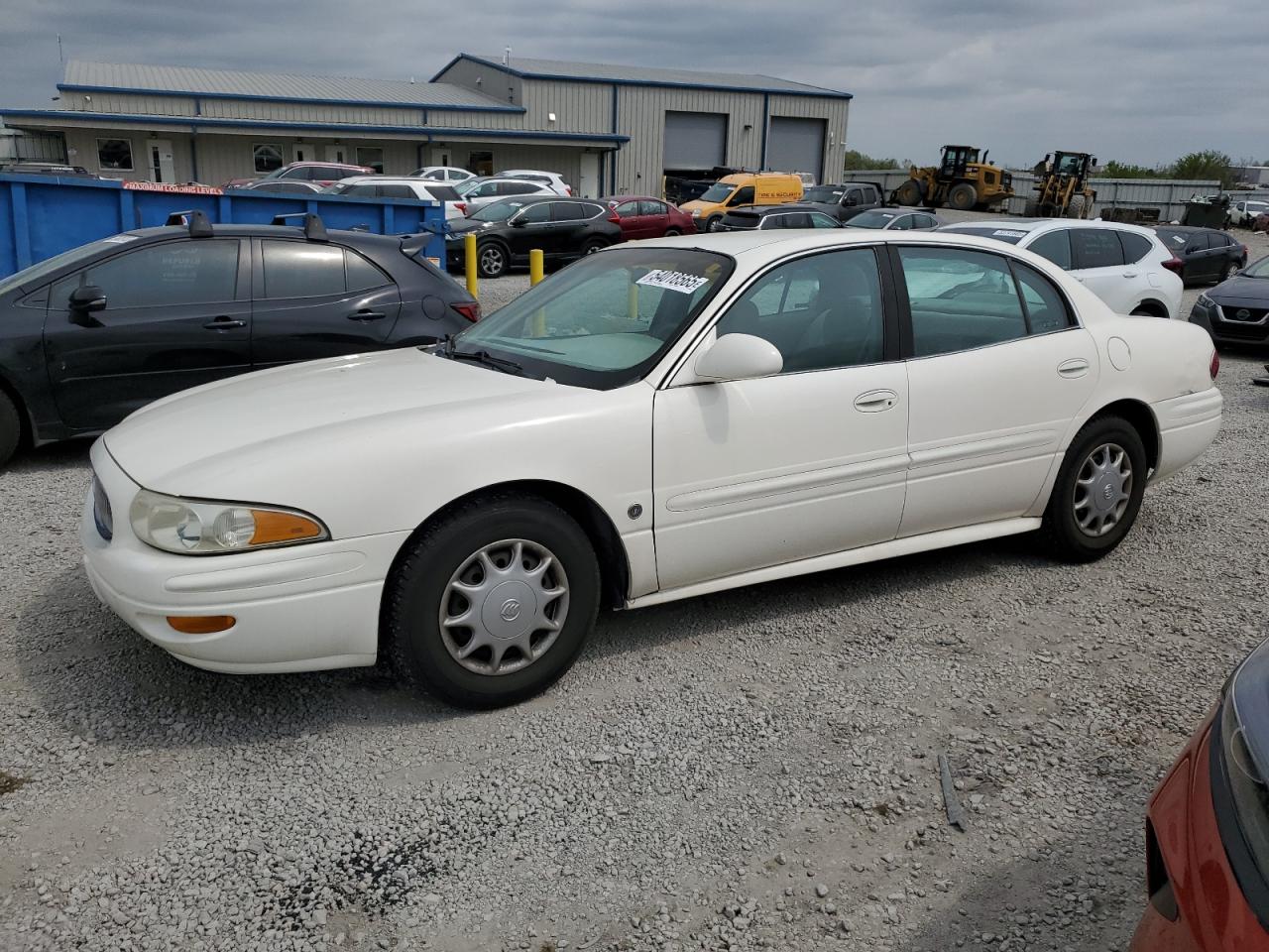 2003 Buick Lesabre Custom იყიდება Earlington-ში, KY - Hail