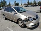 2004 Toyota Corolla Ce na sprzedaż w Rancho Cucamonga, CA - Front End