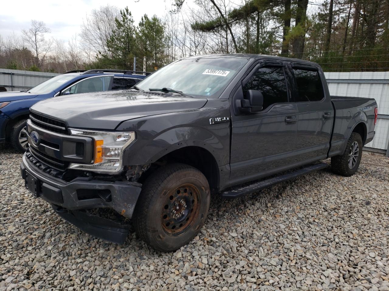 2018 Ford F150 Supercrew zu verkaufen in Lyman, ME - Front End