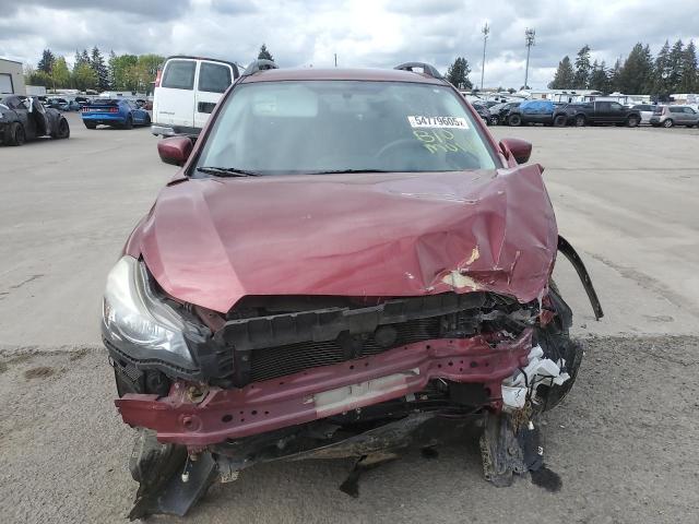  SUBARU XV 2015 Burgundy