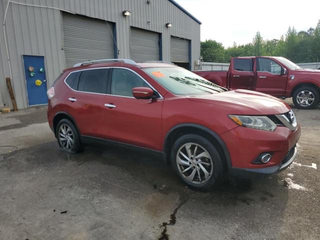  NISSAN ROGUE 2014 Червоний