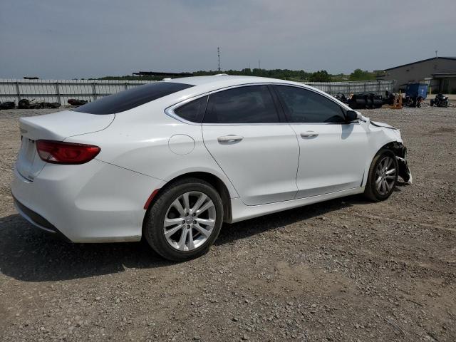  CHRYSLER 200 2016 White