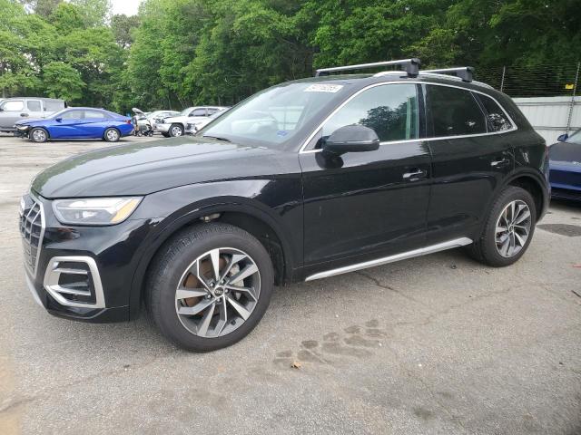  AUDI Q5 2021 Черный