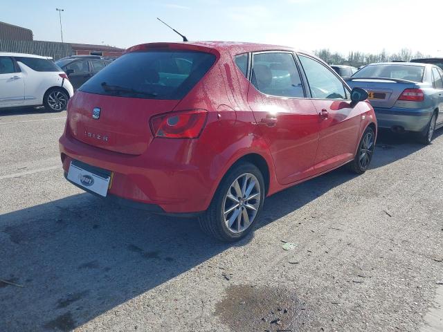 2013 SEAT IBIZA TOCA