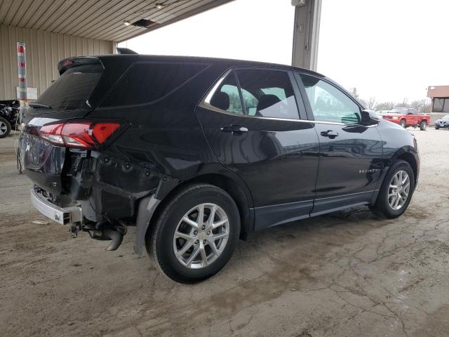  CHEVROLET EQUINOX 2022 Черный