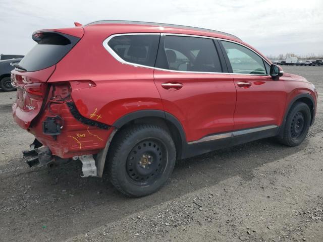 HYUNDAI SANTA FE 2020 Czerwony