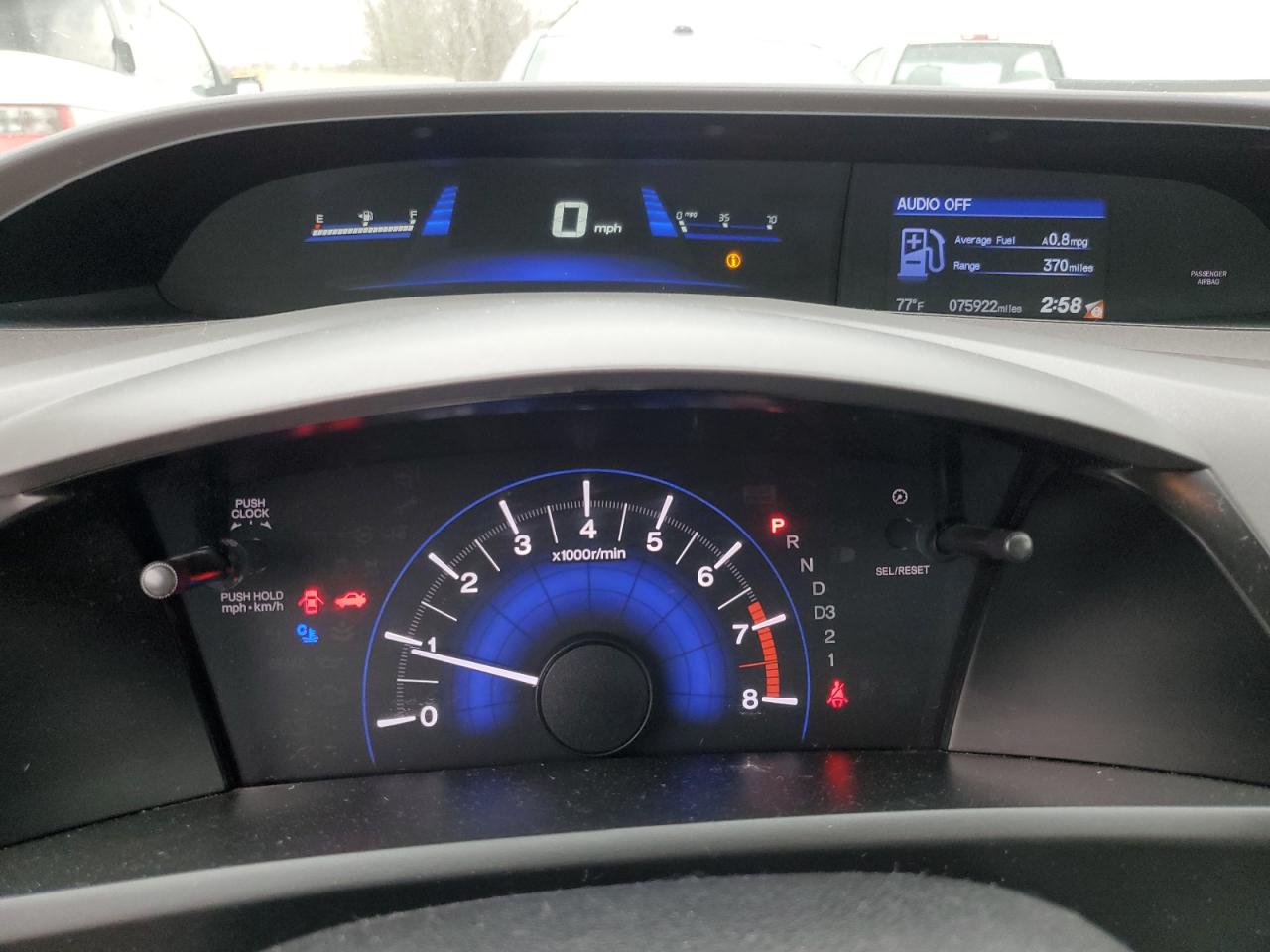 2012 Honda Civic Ex VIN: 19XFB2F82CE093600 Lot: 51151935