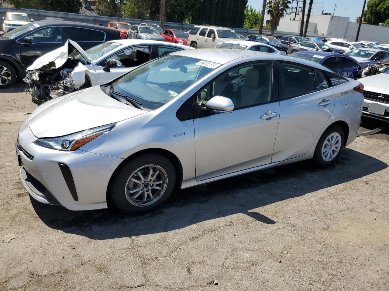 2022 Toyota Prius Night Shade за продажба в Van Nuys, CA - Side