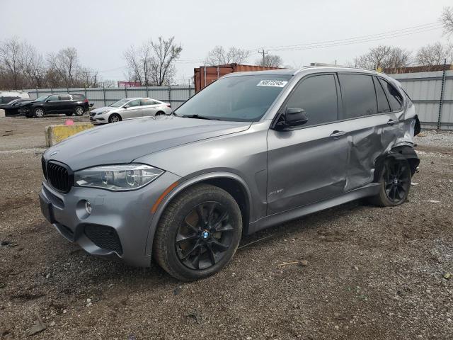  BMW X5 2016 Srebrny