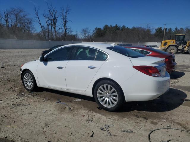  BUICK REGAL 2013 White