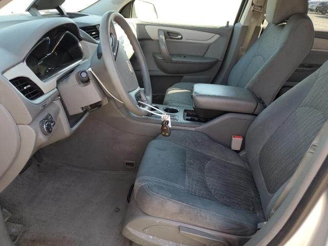 Паркетники CHEVROLET TRAVERSE 2016 Сріблястий