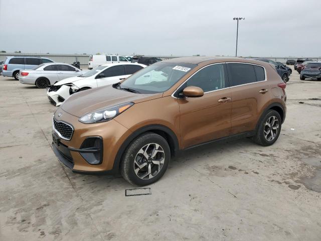  KIA SPORTAGE 2021 tan