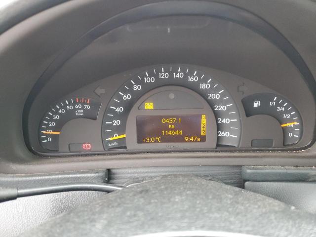 2004 MERCEDES-BENZ C 230K SPORT SEDAN