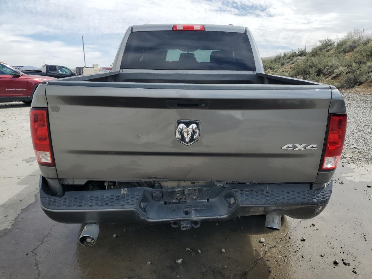 2012 Dodge Ram 1500 Sport VIN: 1C6RD7MT2CS242118 Lot: 52127325