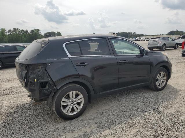  KIA SPORTAGE 2017 Черный