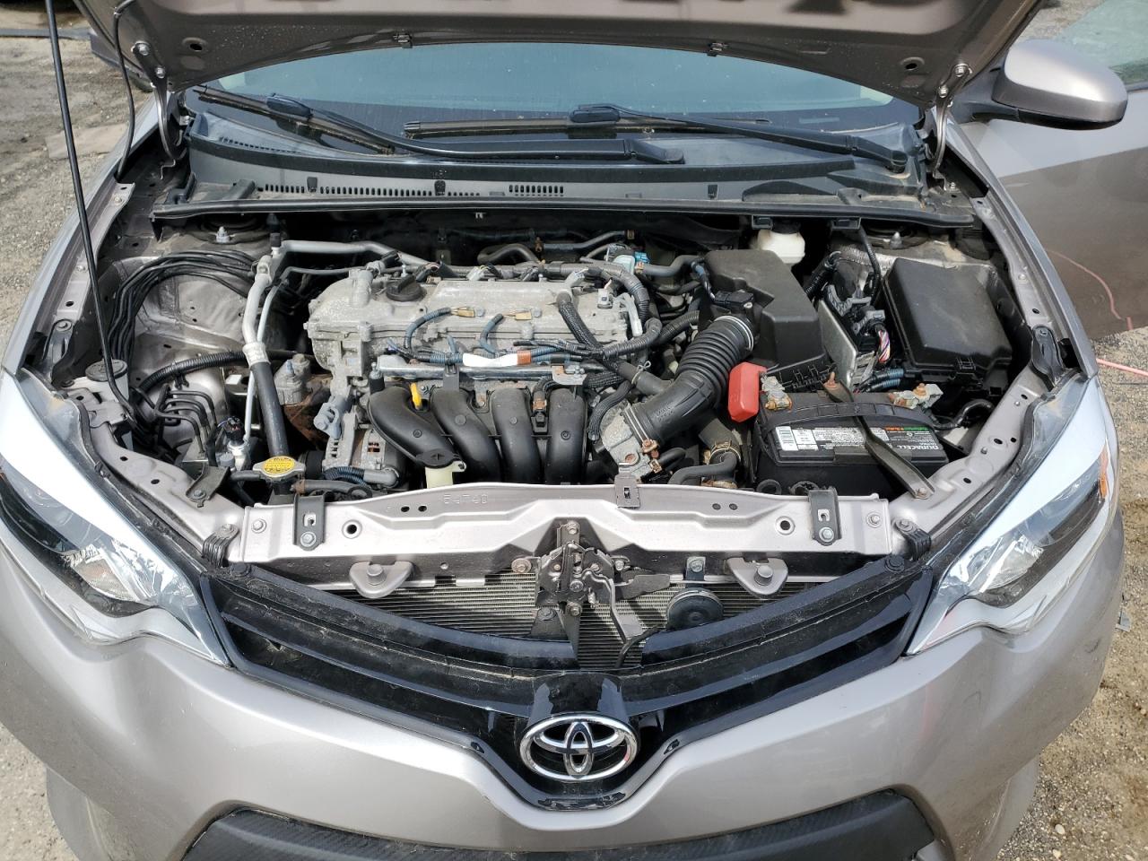 2014 Toyota Corolla L VIN: 5YFBURHE3EP004722 Lot: 54855655