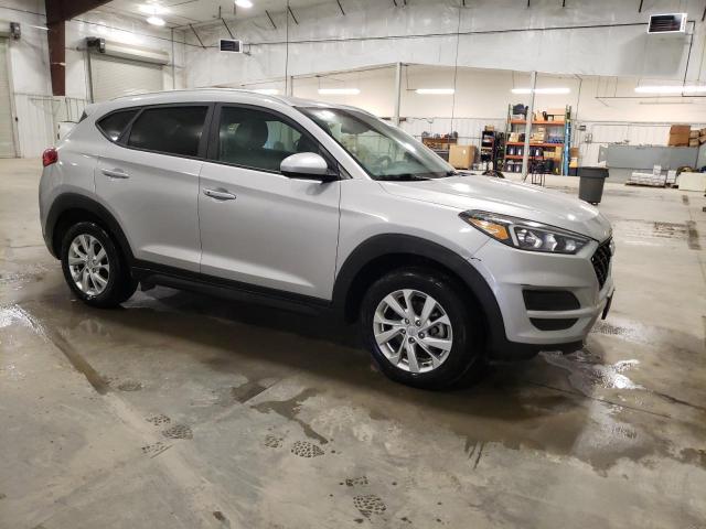  HYUNDAI TUCSON 2020 Silver