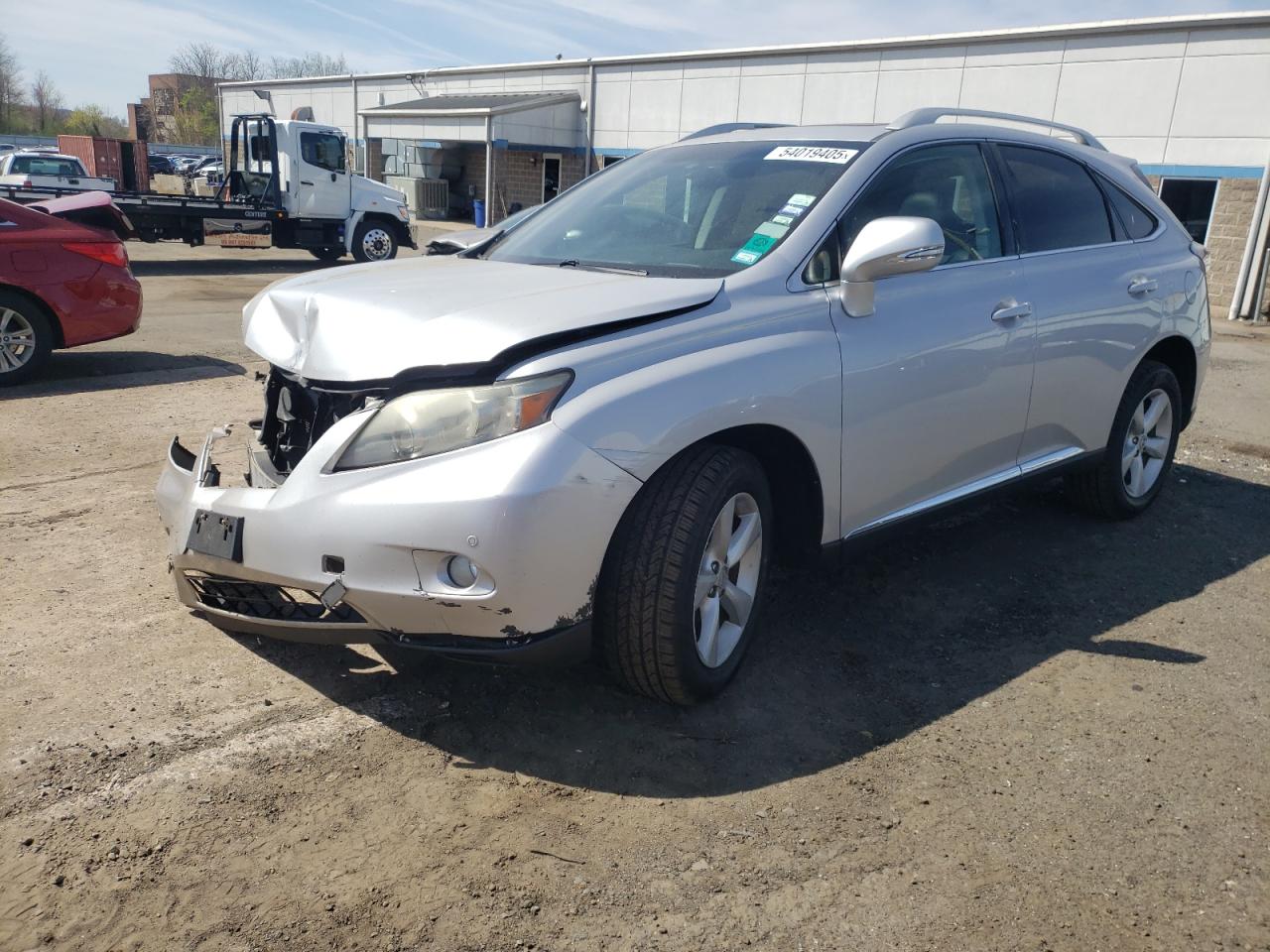 2011 Lexus Rx 350 იყიდება New Britain-ში, CT - Front End