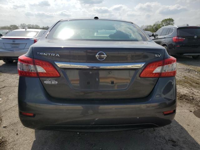 Sedans NISSAN SENTRA 2015 Gray