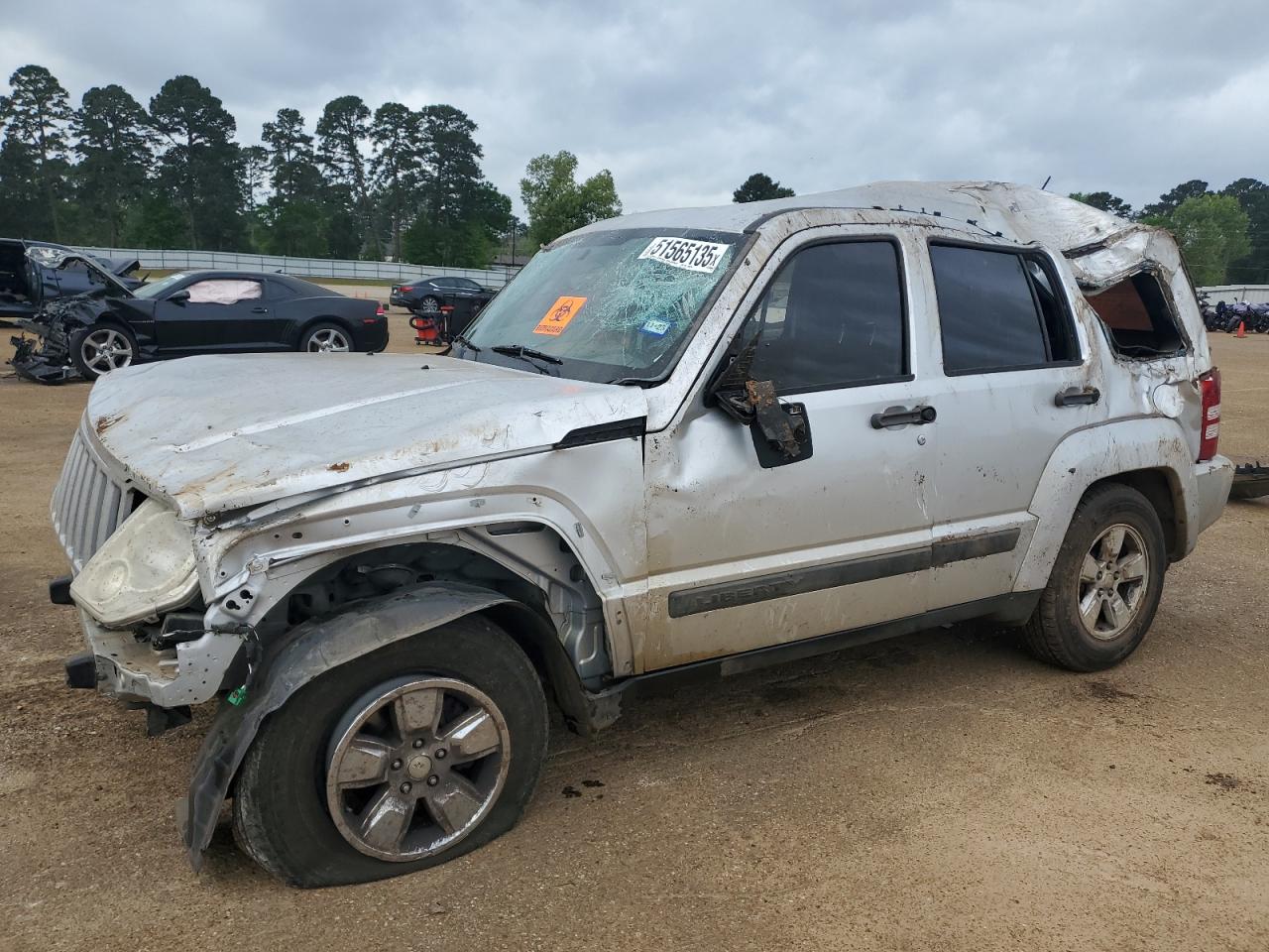 2012 Jeep Liberty Sport for Sale in Longview, TX - Rollover