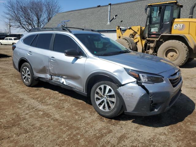  SUBARU LEGACY 2020 Srebrny