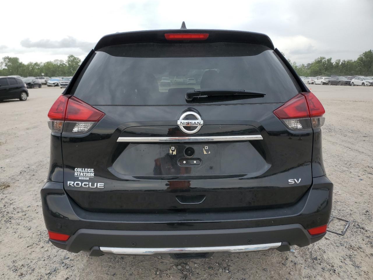 2020 Nissan Rogue S VIN: 5N1AT2MT6LC766552 Lot: 55030725