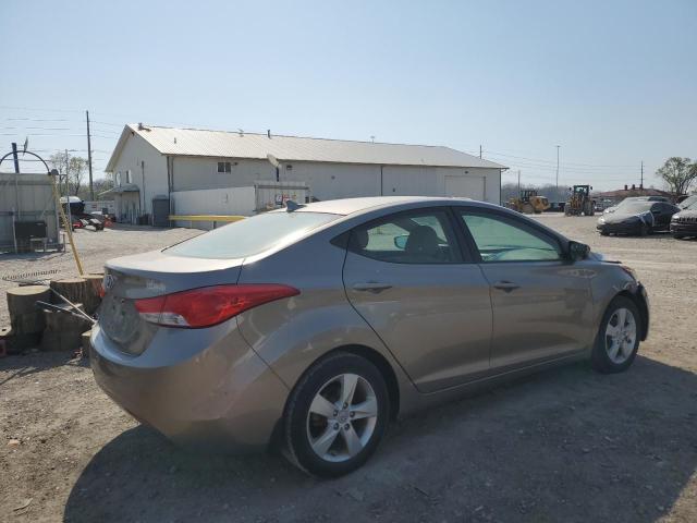  HYUNDAI ELANTRA 2013 Серебристый