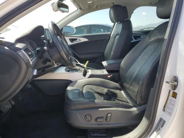  AUDI A6 2012 Білий