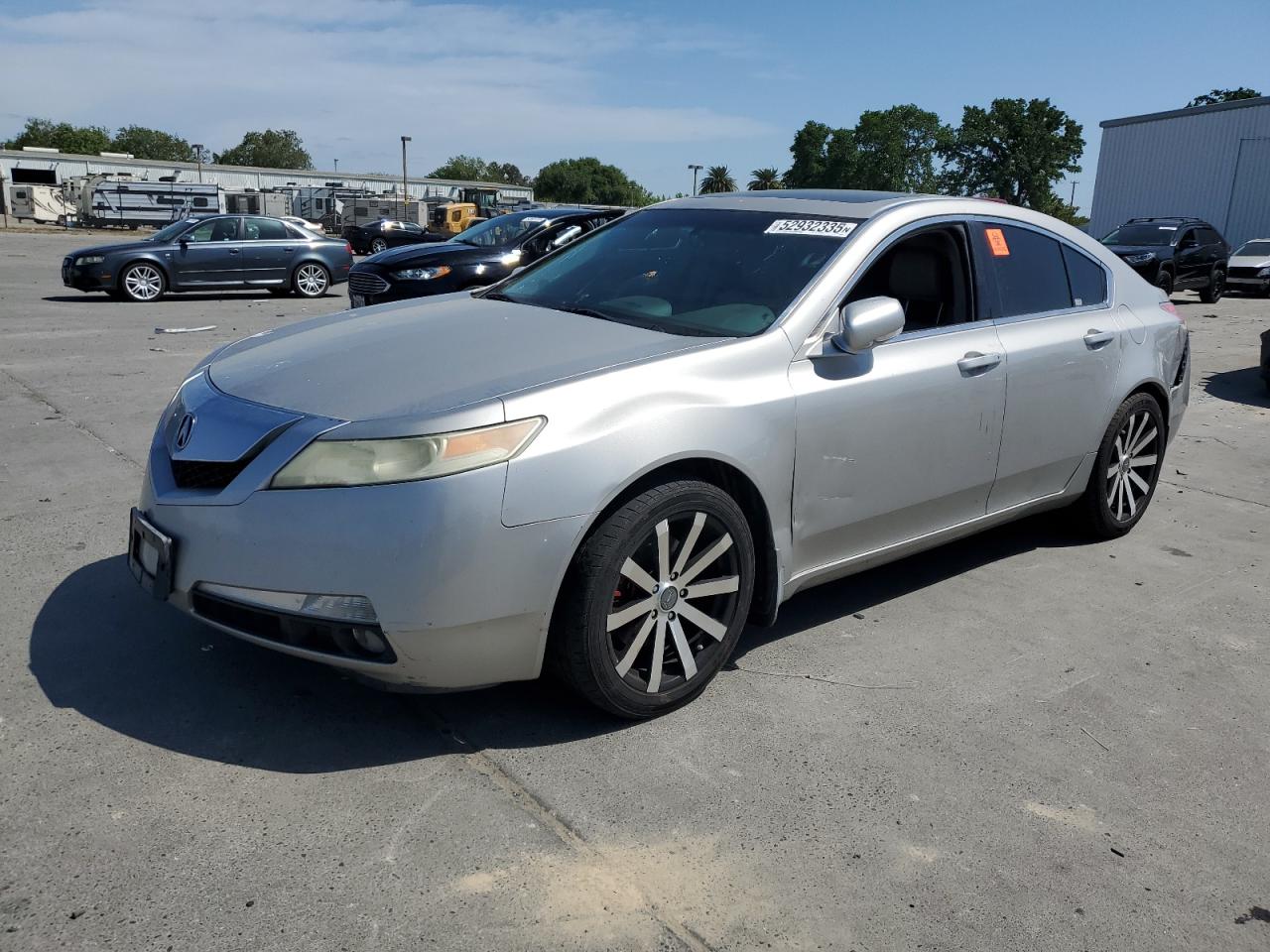 2011 Acura Tl zu verkaufen in Sacramento, CA - Rear End