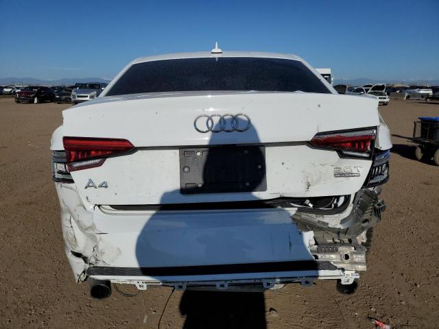  AUDI A4 2017 Biały