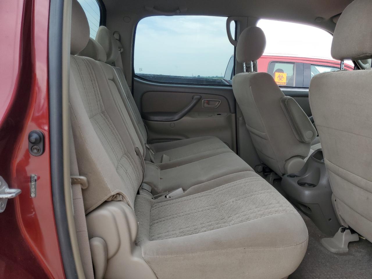 2006 Toyota Tundra Double Cab Sr5 VIN: 5TBDT44116S535338 Lot: 54945265