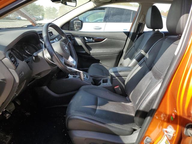  NISSAN ROGUE 2017 Orange
