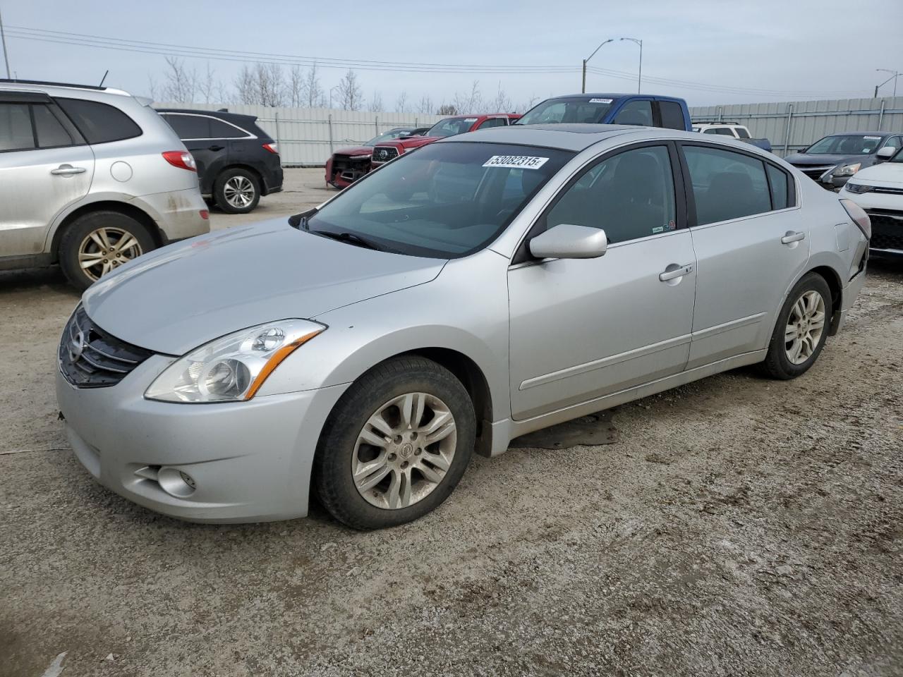 2012 Nissan Altima Base იყიდება Nisku-ში, AB - Rear End