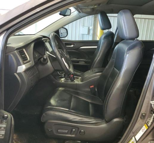 TOYOTA HIGHLANDER 2016 Brązowy