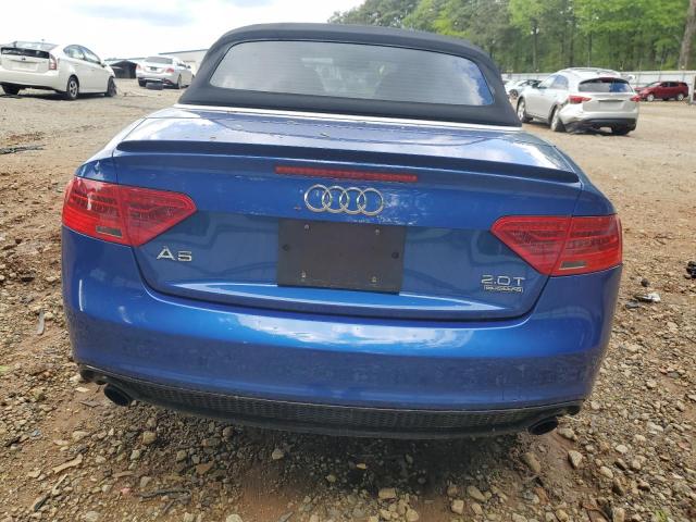  AUDI A5 2017 Синий