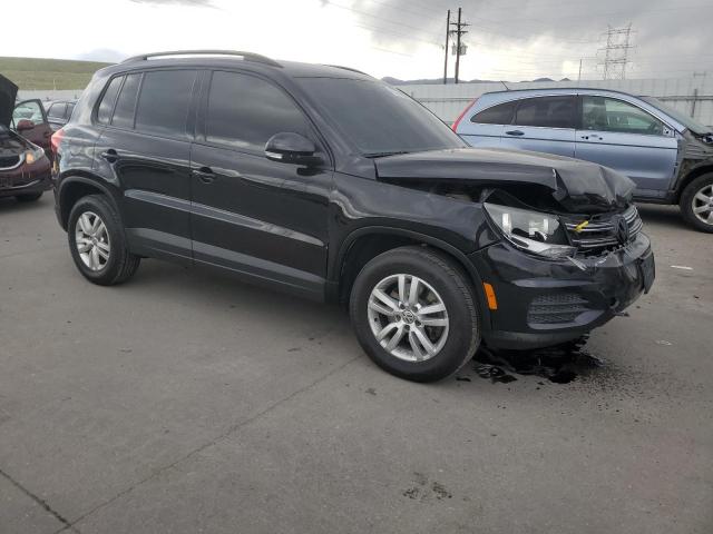  VOLKSWAGEN TIGUAN 2017 Czarny