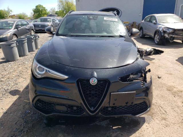  ALFA ROMEO STELVIO 2019 Чорний