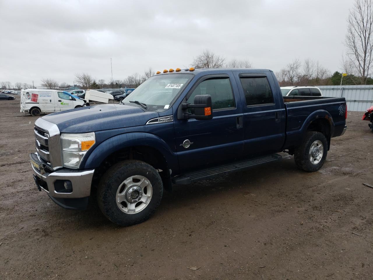 2015 Ford F250 Super Duty for Sale in London, ON - Side
