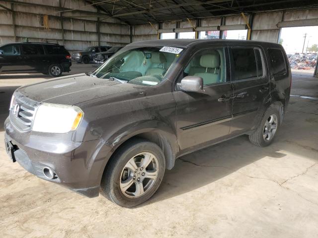 2012 Honda Pilot Exln