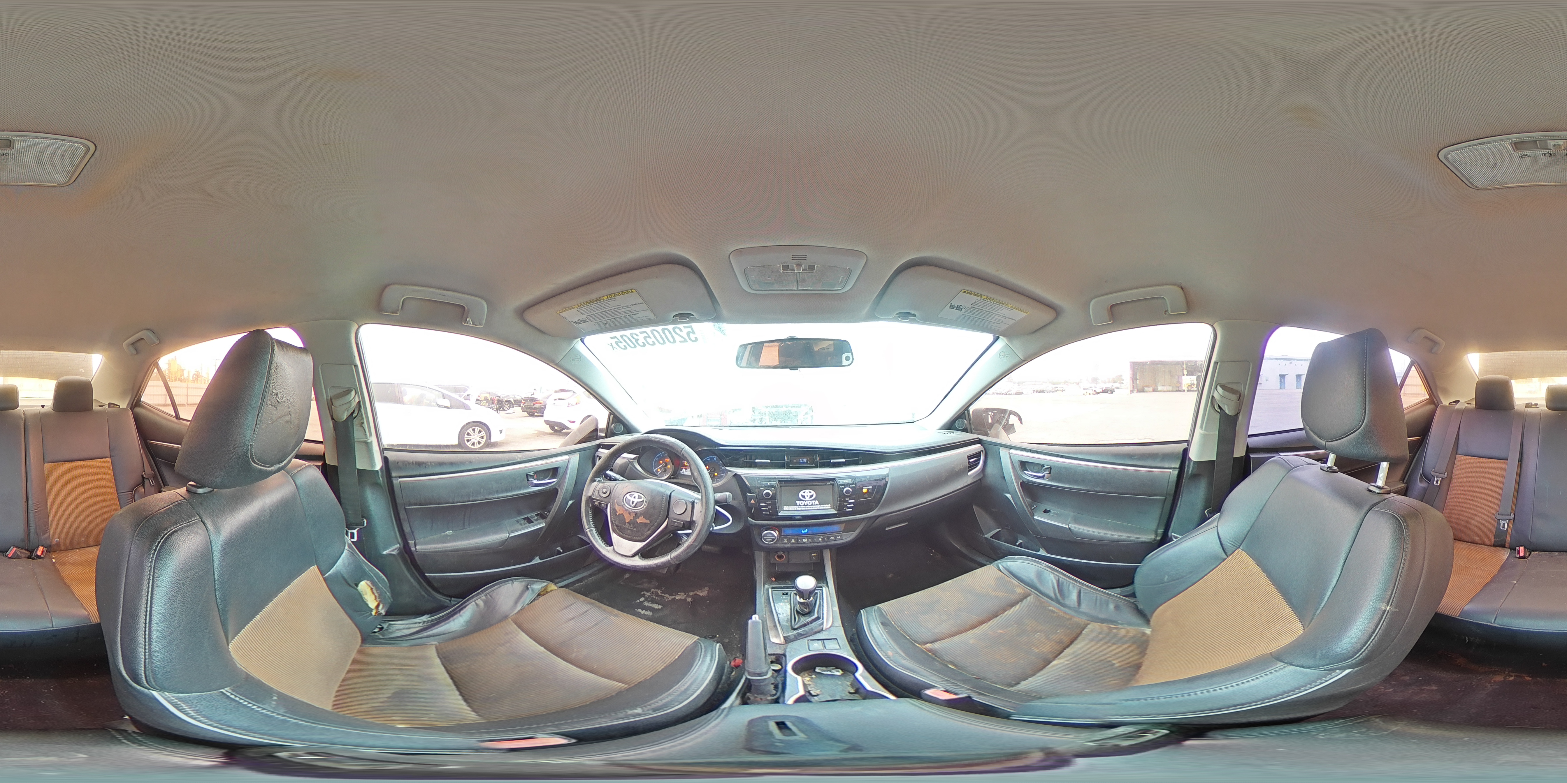 2014 Toyota Corolla L VIN: 5YFBURHE7EP039862 Lot: 52005305