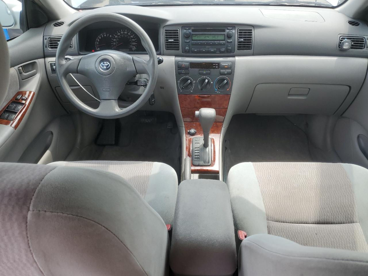 2006 Toyota Corolla Ce VIN: JTDBR32E360090827 Lot: 54718515