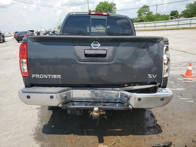  NISSAN FRONTIER 2015 Черный