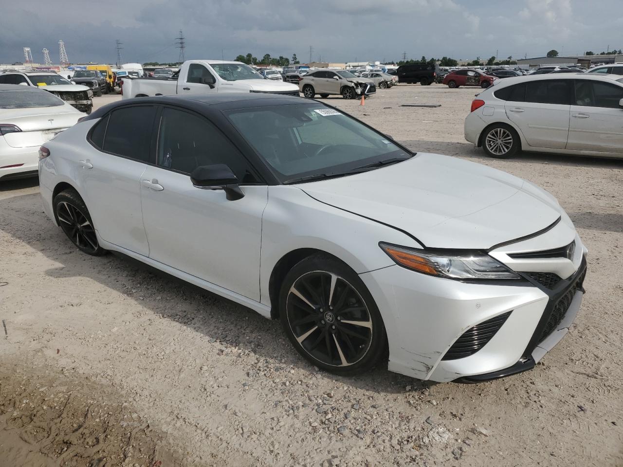 2019 Toyota Camry Xse VIN: 4T1BZ1HK3KU032958 Lot: 55069365